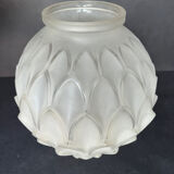 Artichoke vase by Pierre d'Avesn