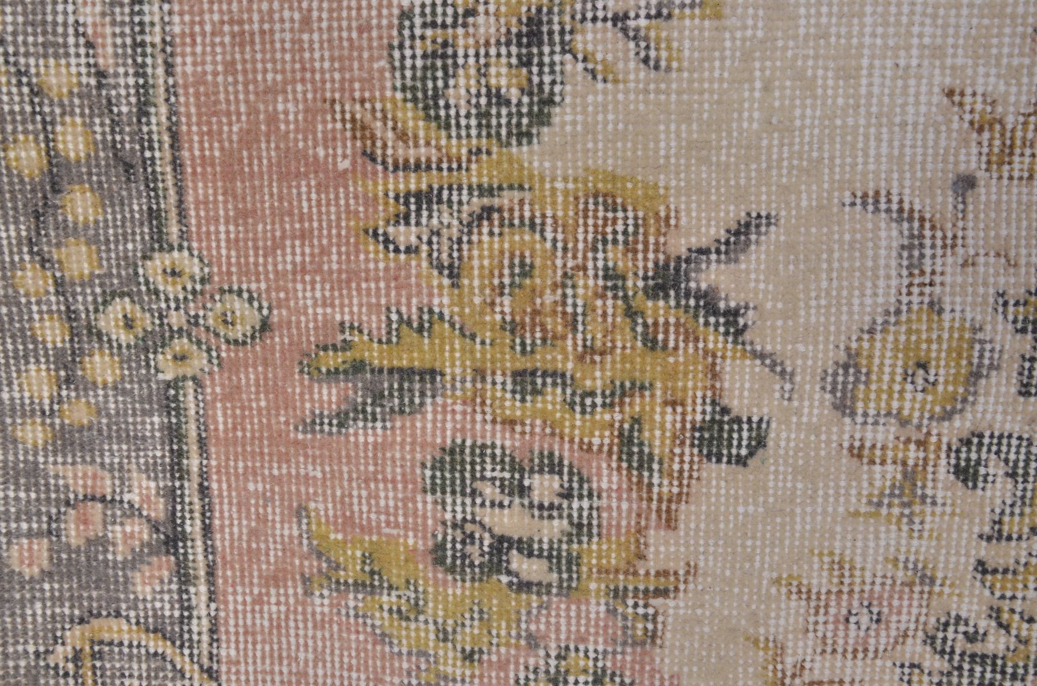 Oushak Small Floral Rug sku1371