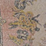 Tapis floral Oushak petit sku1371