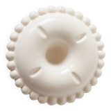 Ashtray Small Butter White
