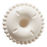 Ashtray Small Butter White