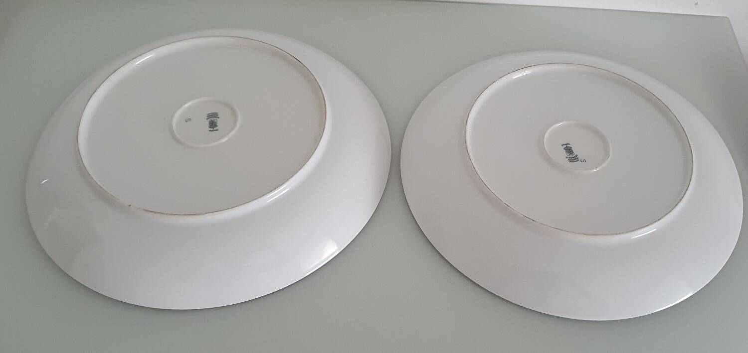Set of two round serving dishes - Arzberg Germany