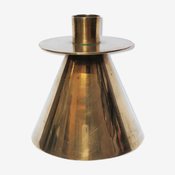 Brass candle holder