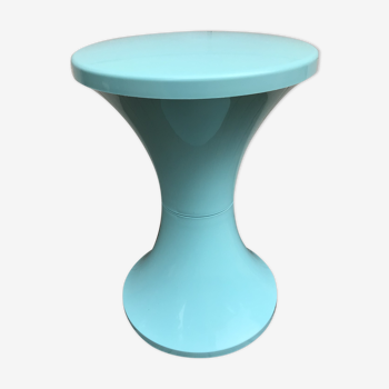 Sky blue vintage Tam Tam stool