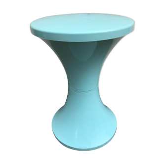 Sky blue vintage Tam Tam stool