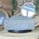 Square glass ceiling light
