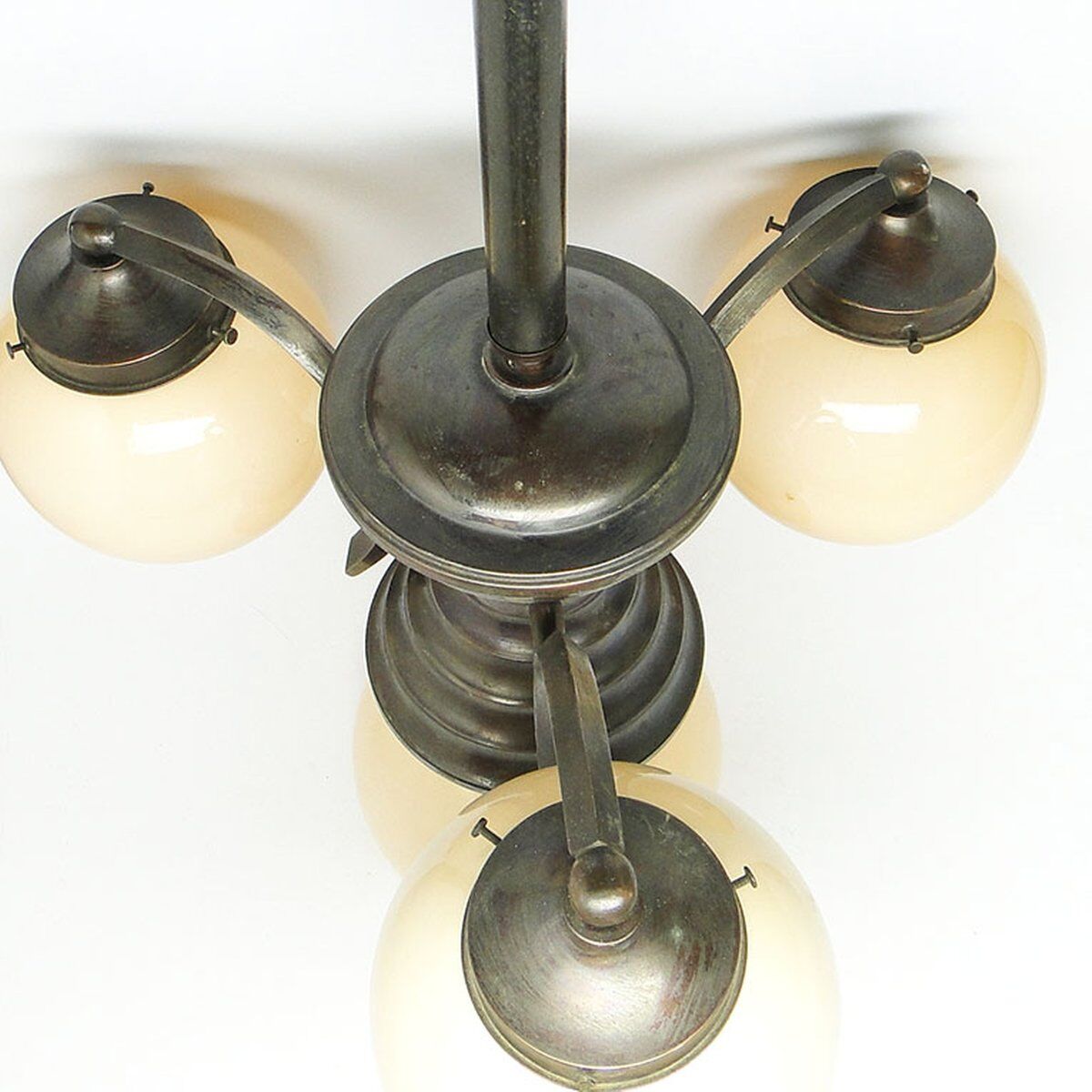 Art Deco chandelier, Czechoslovakia, 1920s