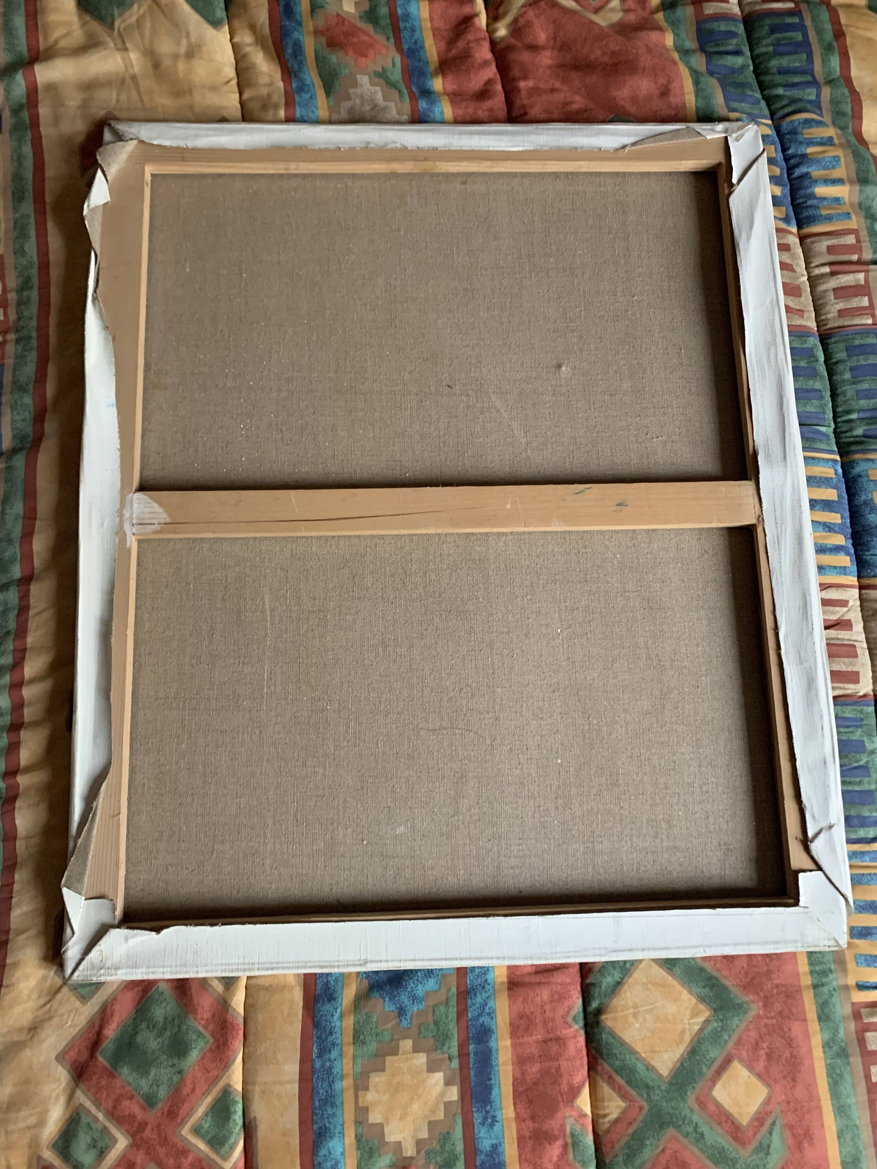 Painting - portrait woman