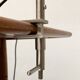Italian table clamp lamp Model 255 by Tito Agnoli for Oluce, 1950s