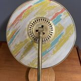 Temde desklamp 1960s with flexible gooseneck
