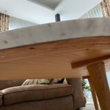 Marble coffee table