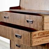 Vintage Midcentury Danish Bookcase / Secretary in stunning Rosewood