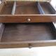 Vintage - Charming work table - Small chest of drawers/dressing table - Louis XV style - Cabriole legs - 2 drawers