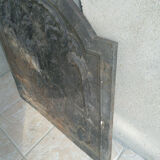 Cousance cast iron chimney plate