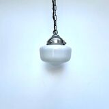 CHANDELIER 1920 OPALINE 14 CM DIAMETER