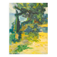 Oil on panel seaside leguria signed Mietta Benassi 1950