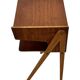 Vintage Scandinavian teak side table/bedside table and 60's Design