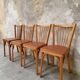 4 Baumann chairs no. 153
