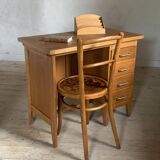 Vintage oak desk