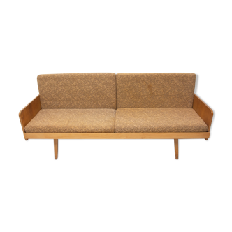 Folding sofa by Interier Praha, 1960, Czechoslovakia