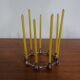 Silver-Plated Brass Candleholder by Jens Quistgaard, 1960s