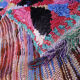 Carpet corridor boucherouite 282 x 105 cm