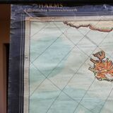 German School Map 1940-41 220x220cm