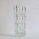 Vintage Glass Vase by František Pečeny for Heřmanova Huť, Czechoslovakia, 1960's.