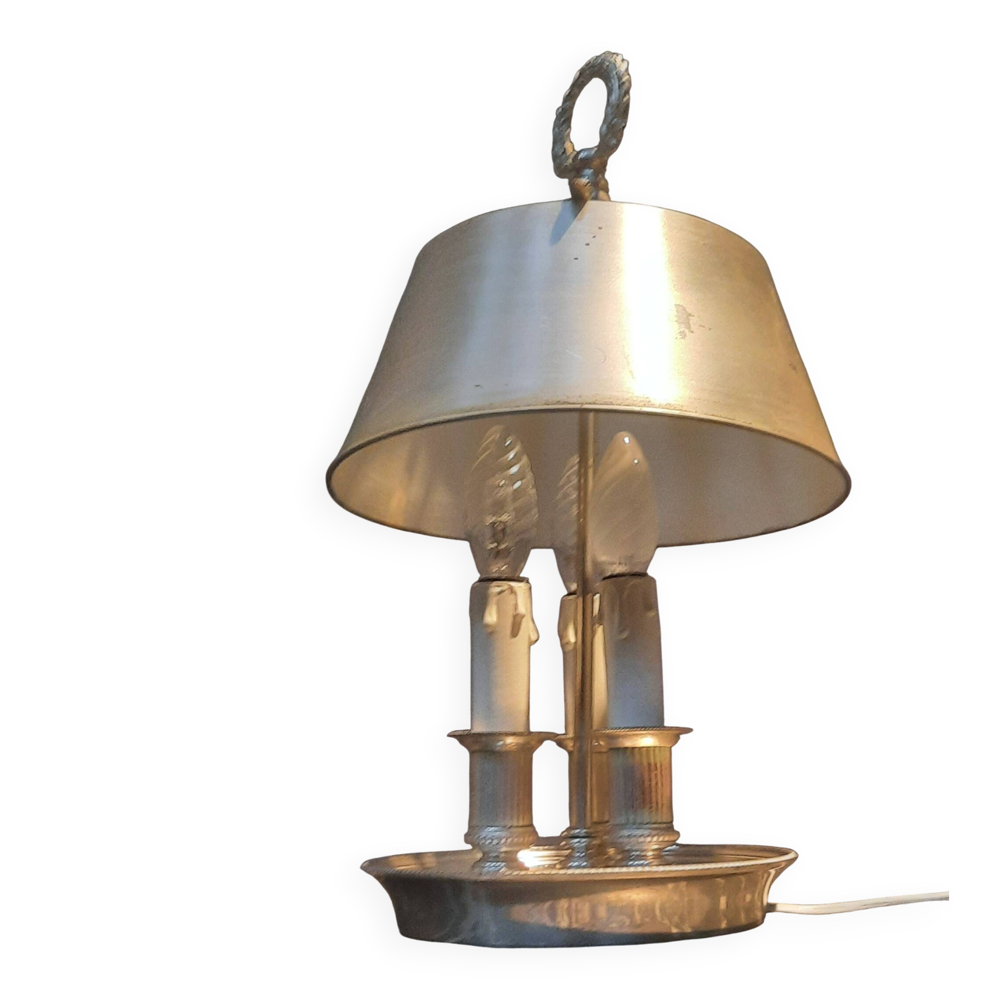 Lampe bouillotte de style  Louis XVI