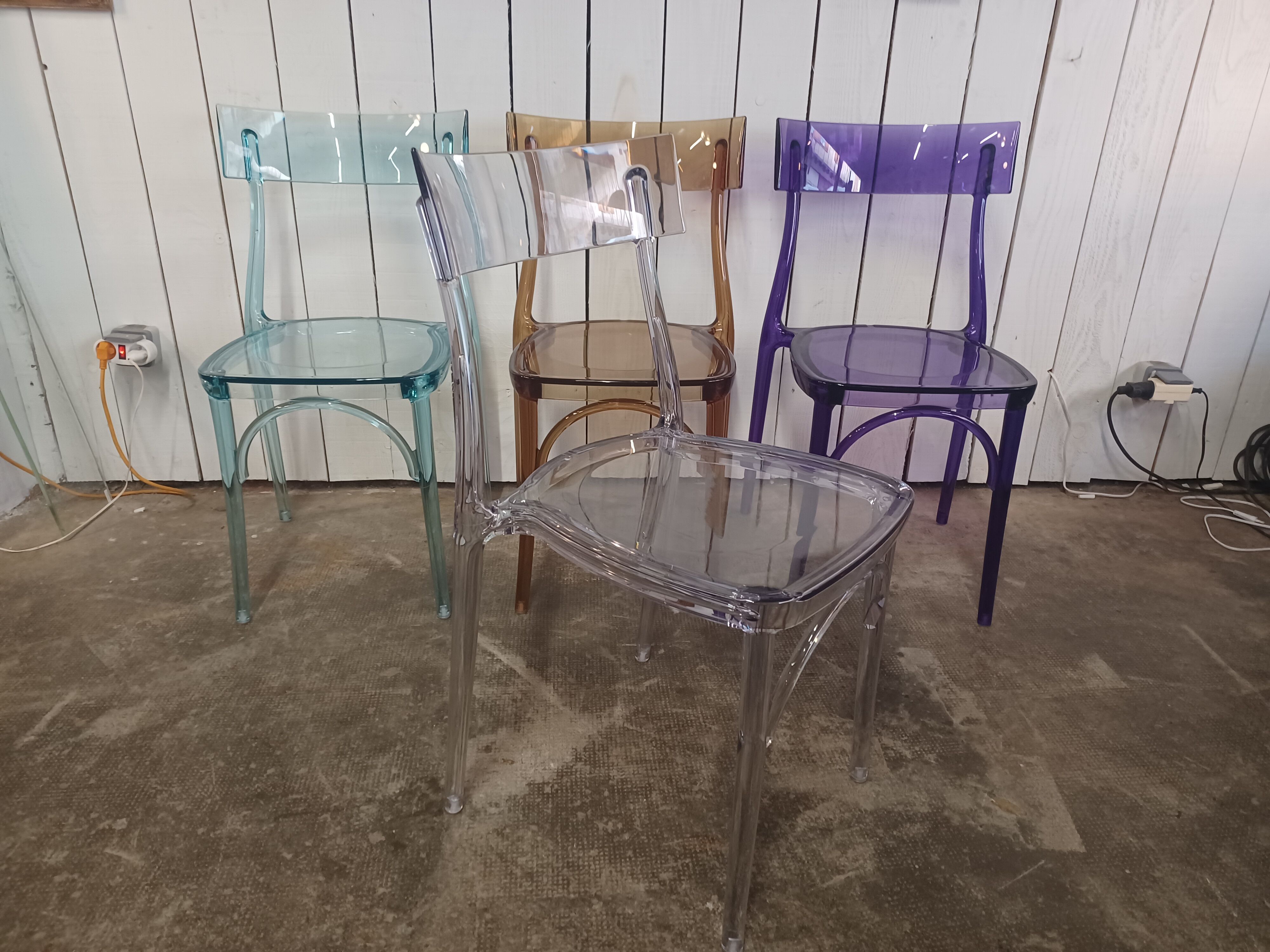 4 chairs "Colico" , Italian design