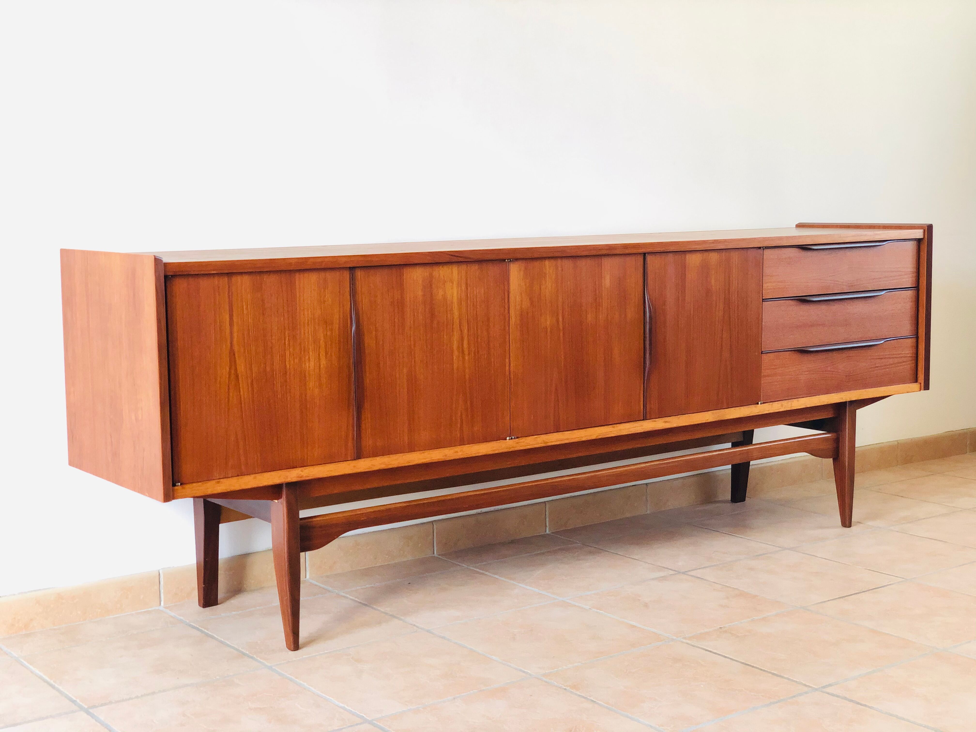 Scandinavian teak sideboard 1960