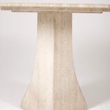 Octagonal dining table Italy 1970s