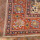 Tabriz iran carpet 383 x 284 cm handmade wool