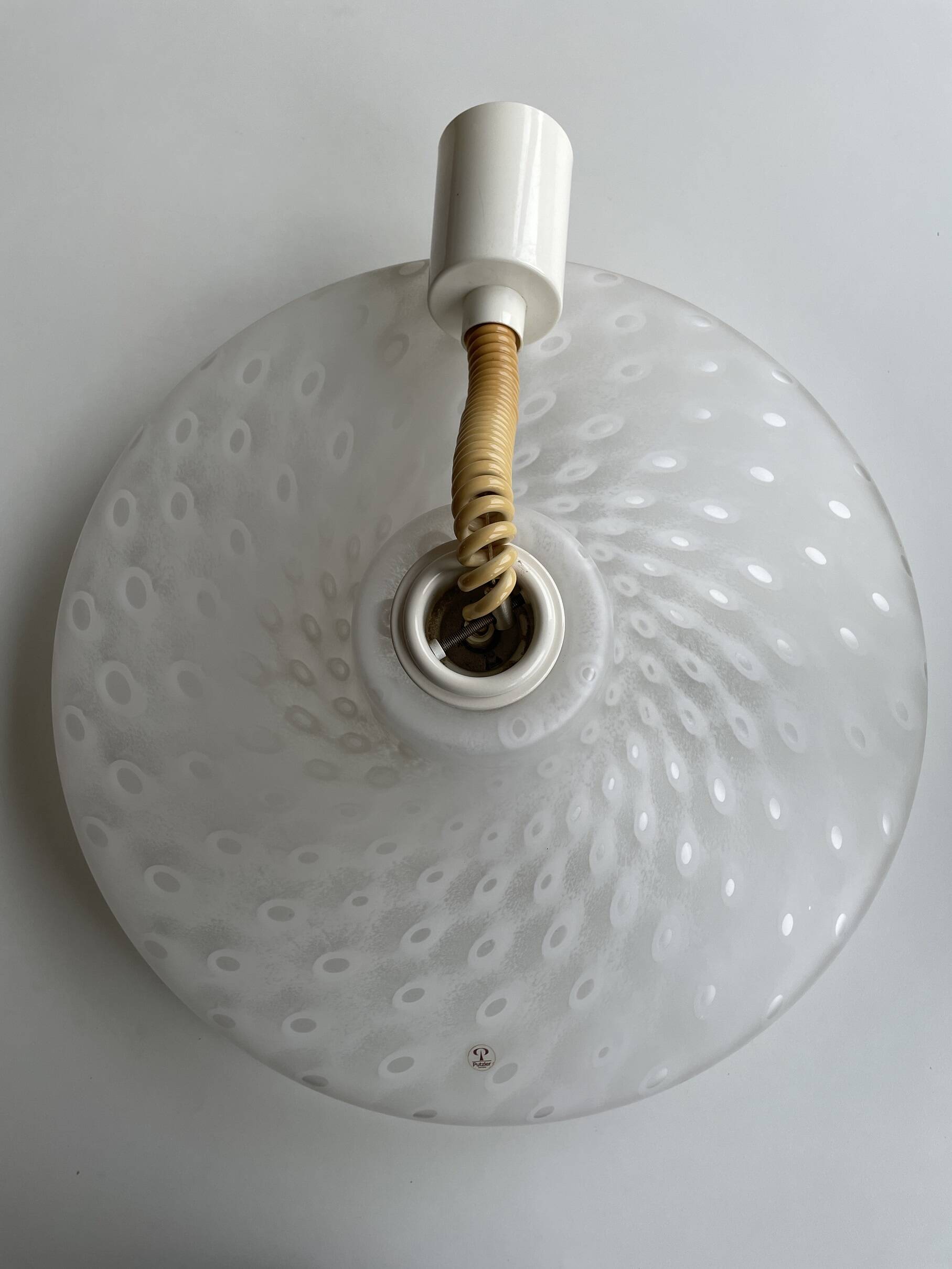 Peill & Putzler Ufo XL glass pendant light, Germany