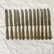 Old style stainless steel cutlery