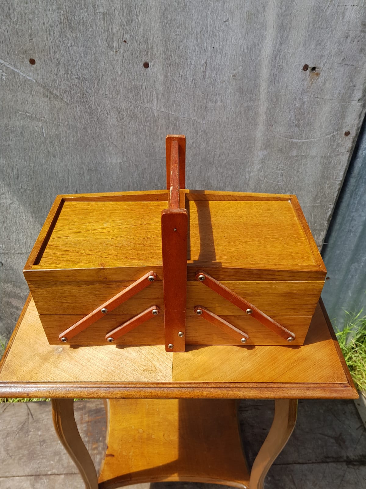 Sewing basket