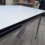 Formica table 2 chairs 2 stools