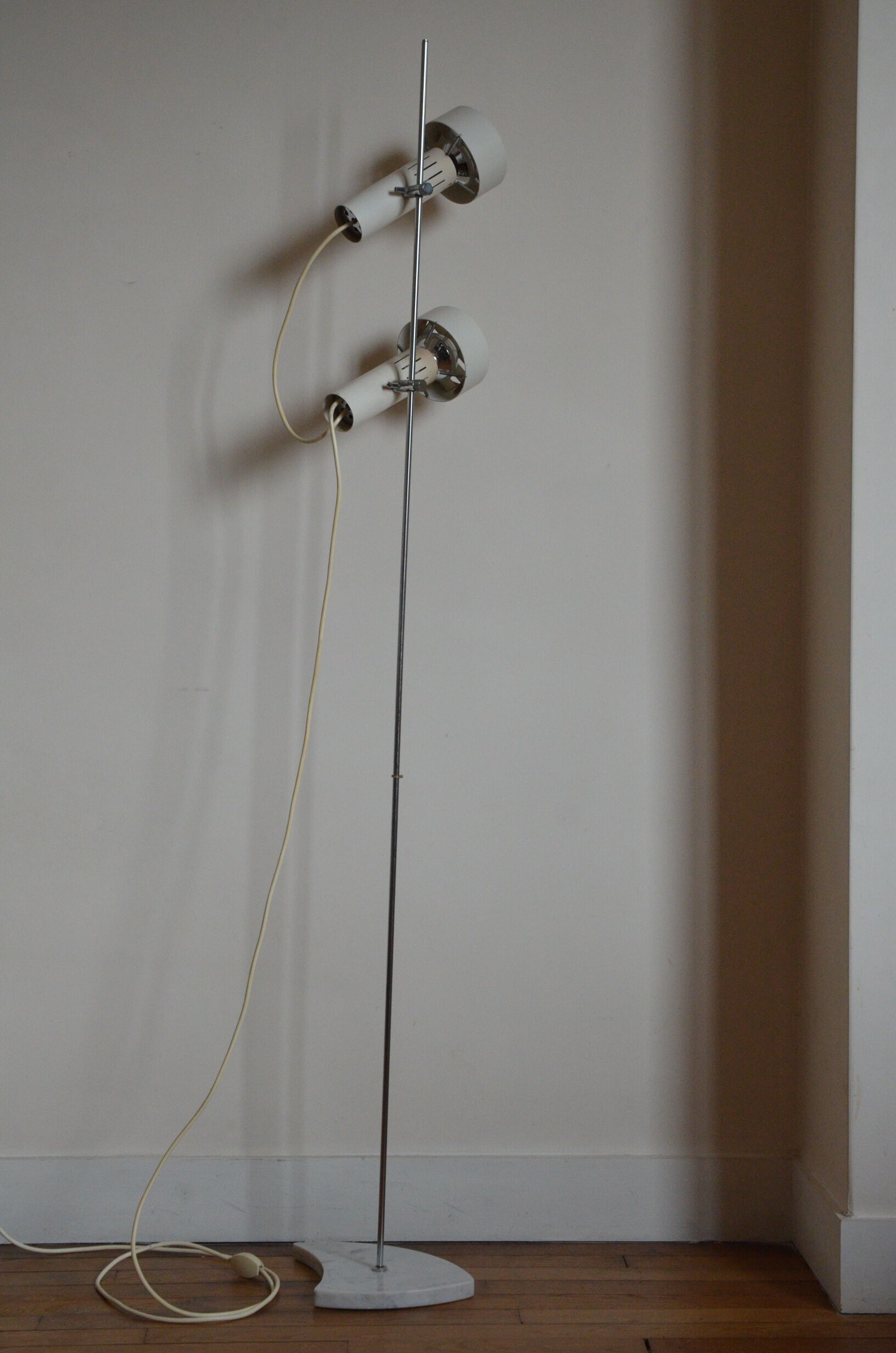 Alain Richard marble floor lamp