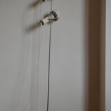 Alain Richard marble floor lamp