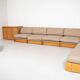 Mid-Century Modern Modular Seating Set, Italy, 1960s - New Upholstery