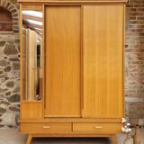 Vintage wardrobe