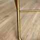 Pair of vintage Lafuma folding chairs model Chantazur Canvas 70s