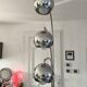 Three-Ball Floor Lamp by Goffredo Reggiani, Italy, 1960