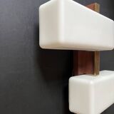 Large wall lamp Lunel from the 1950s