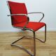 Suite de 5 chaises luges, Ice Sitland