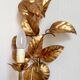Apply gold metal sheets, Hans Kolg