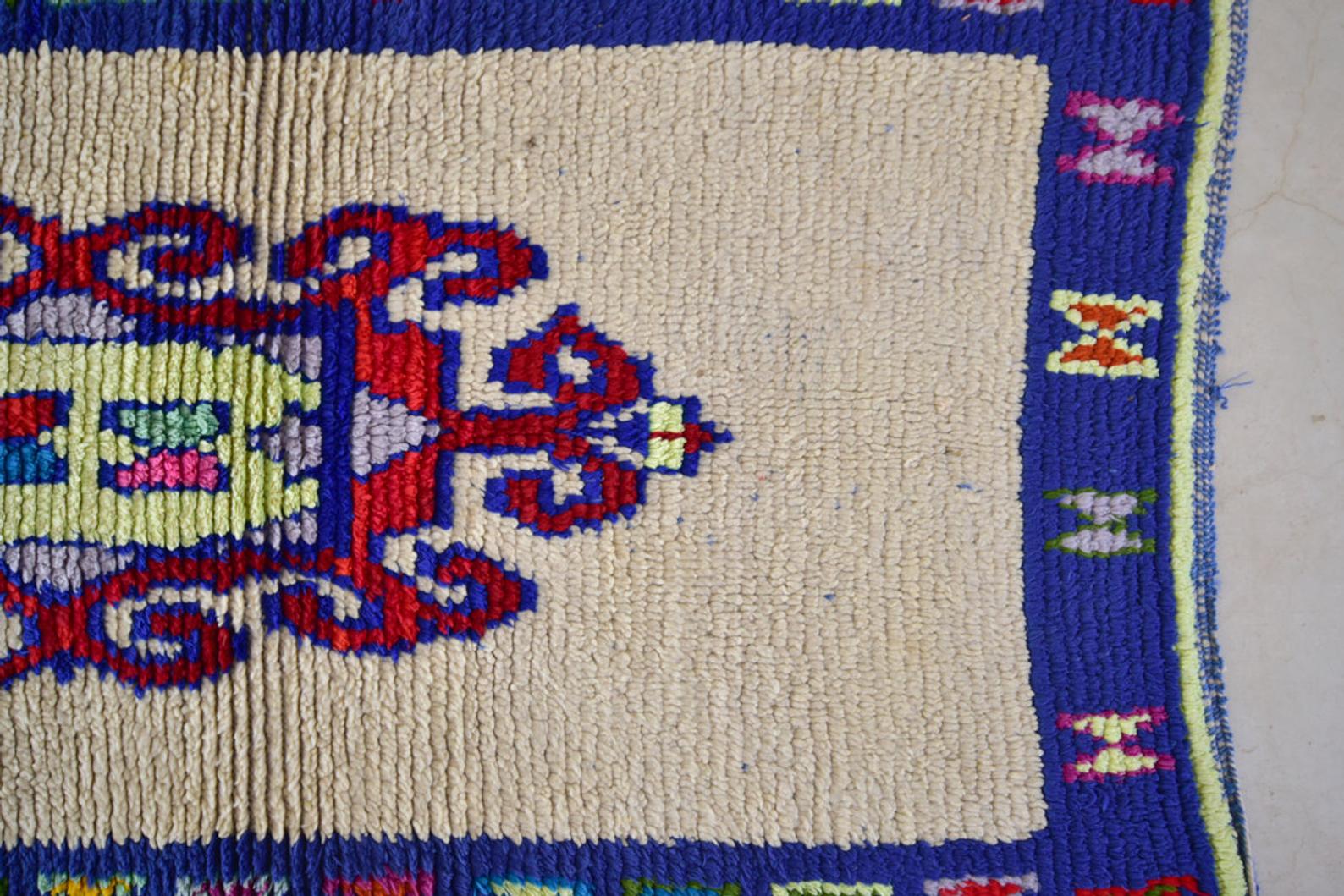 Carpet azilal Moroccan 65x125cm