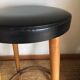 Wooden bar and skai Thonet bar