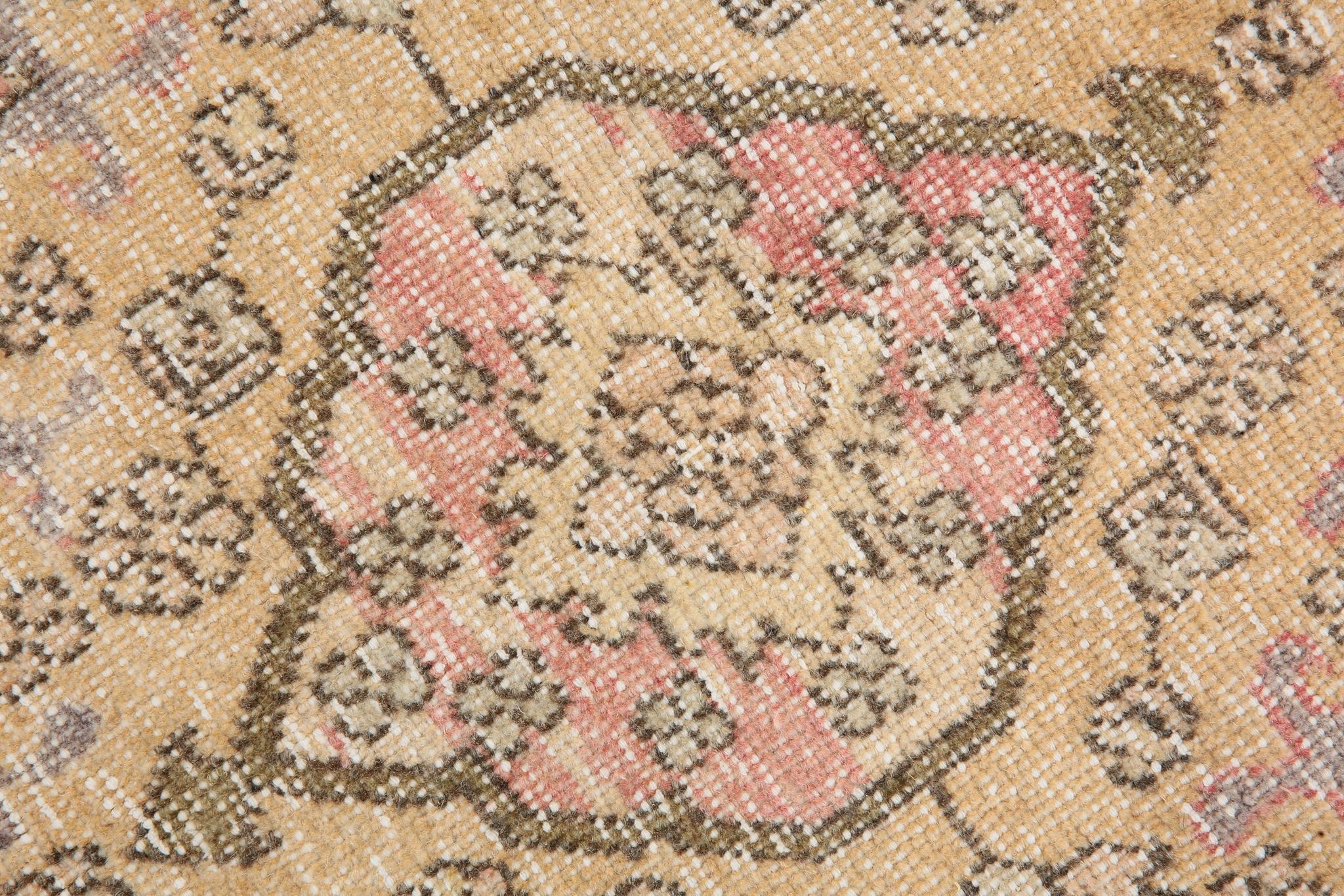 3x12 Turkish Vintage Runner Rug, 86x376Cm