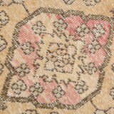 Tapis de course turc vintage 3x12, 86x376Cm